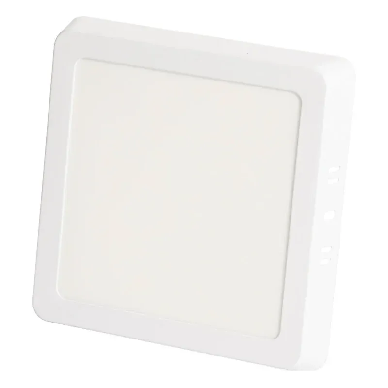 Painel 18W Quadrado Sobrepor 6500 4000 3000K Duaquin