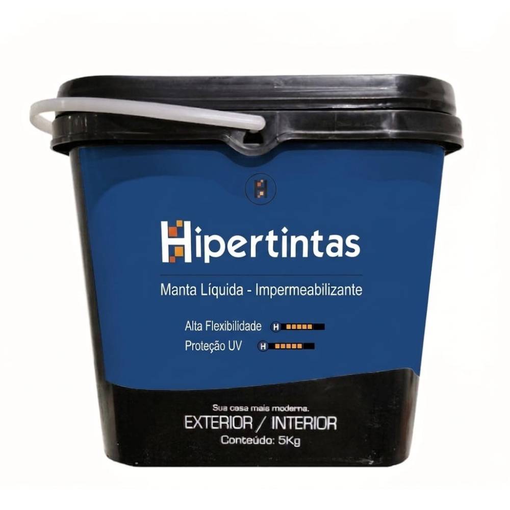 Manta Liquida Cinza 4kg Hipertintas