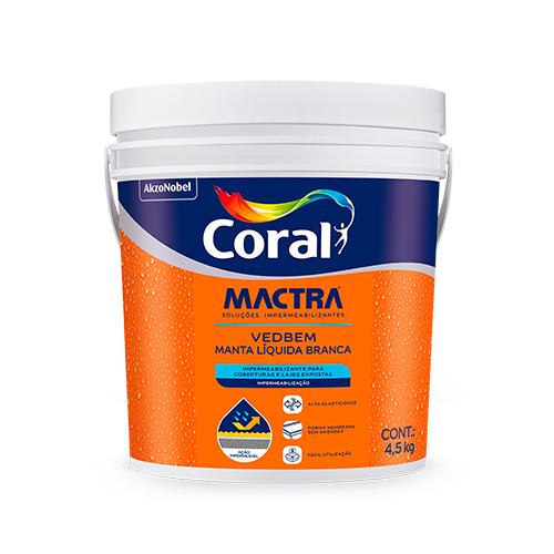 Manta Liquida Vedbem Branca 4.5Kg Mactra