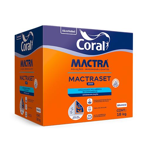 Impermeabilizante Mactraset 1000 18Kg Mactra