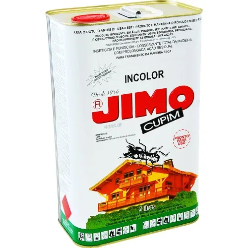 Jimo Cupim Incolor 5 Litros