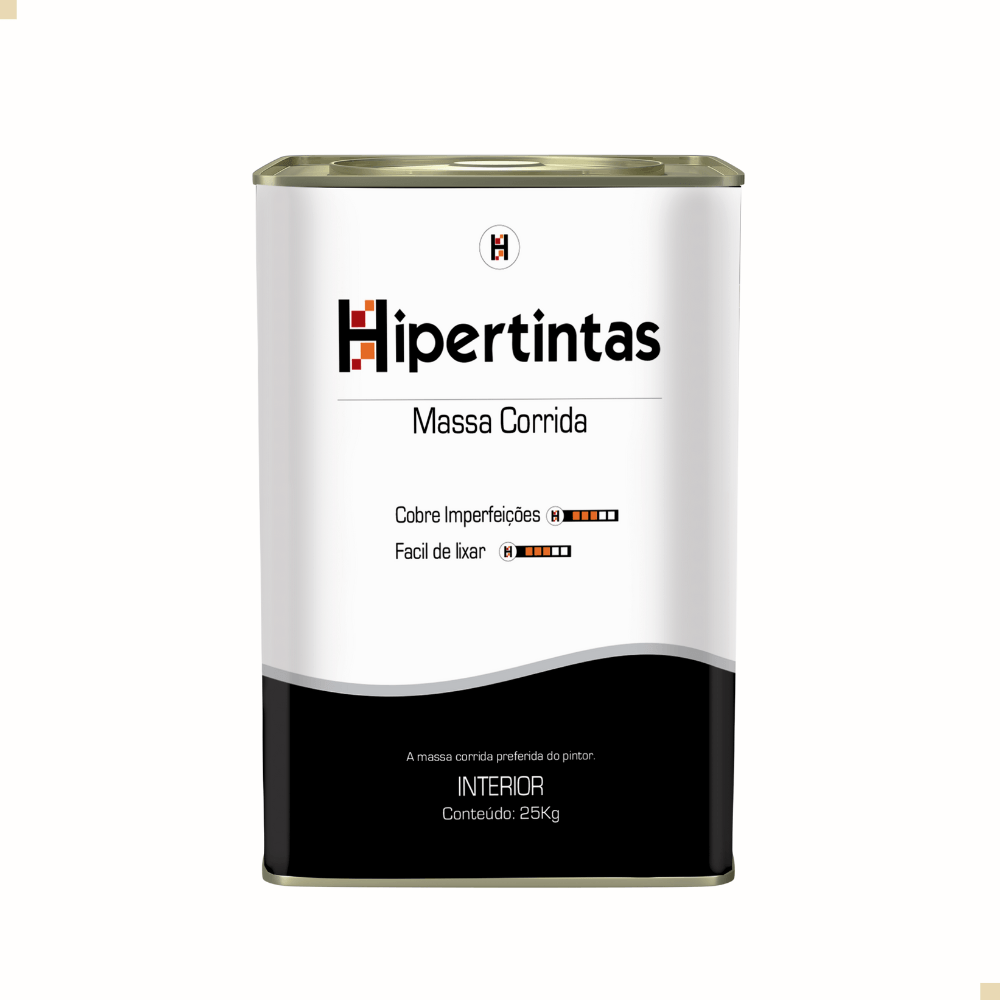 Massa Acrílica 25Kg Hipertintas